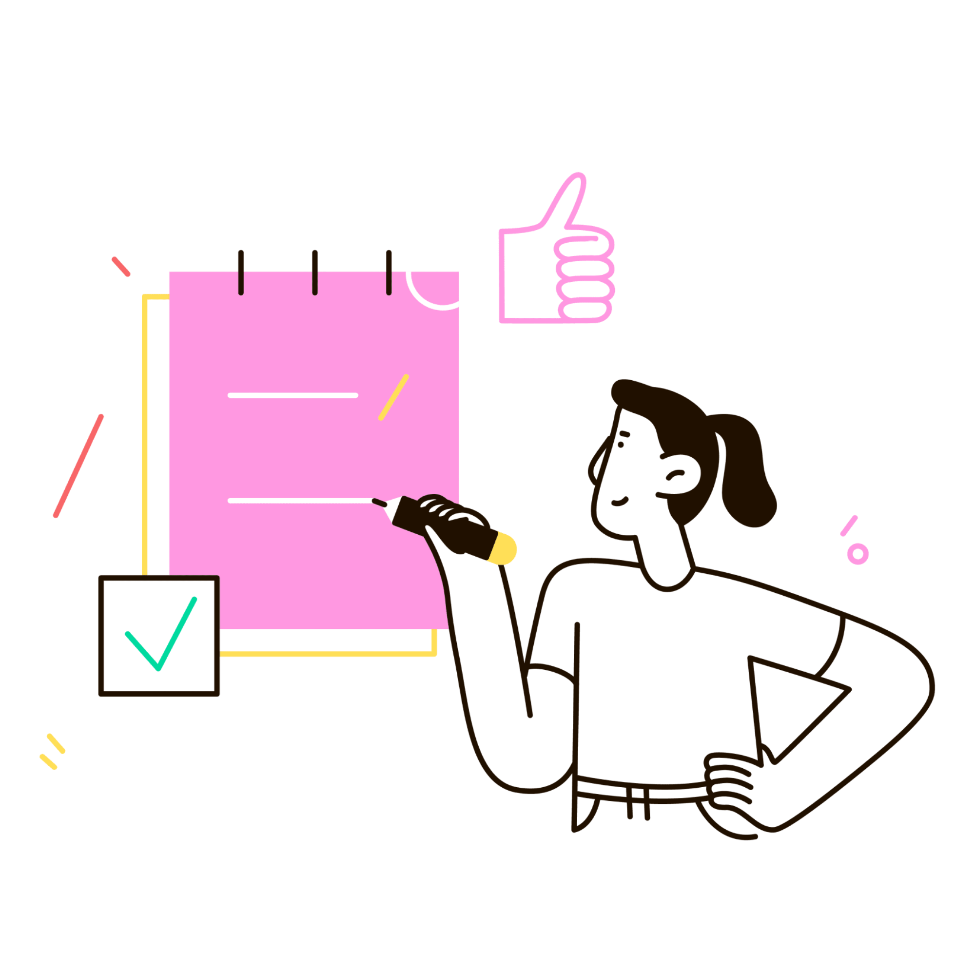 Create board illustration